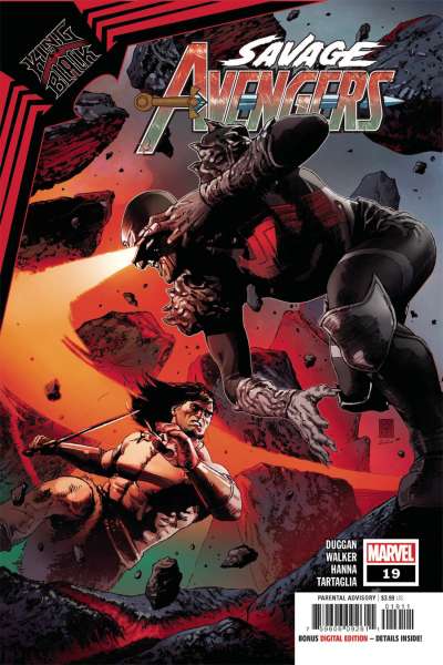 Savage Avengers 2019 Series #19