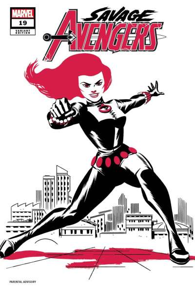 Savage Avengers 2019 Series #19