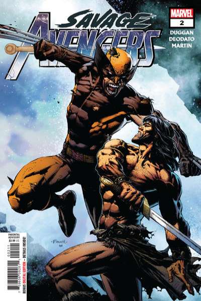 Savage Avengers 2019 Series #2