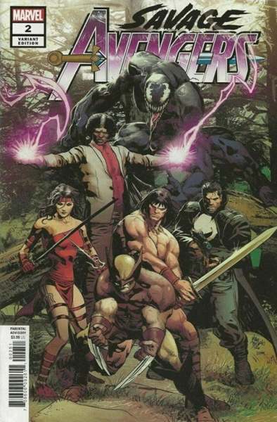 Savage Avengers 2019 Series #2