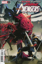 Savage Avengers 2022 series #2