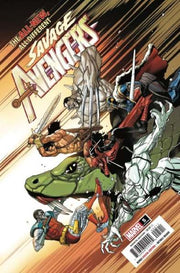 Savage Avengers 2022 Series #5