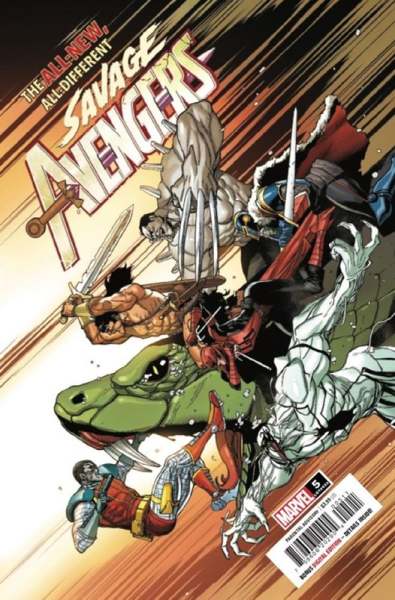 Savage Avengers 2022 Series #5