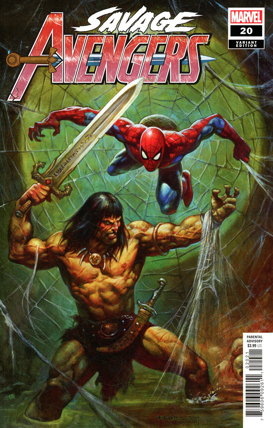 Savage Avengers 2019 Series #20