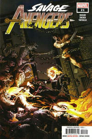 Savage Avengers 2019 Series #21