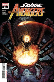 Savage Avengers 2019 Series #22