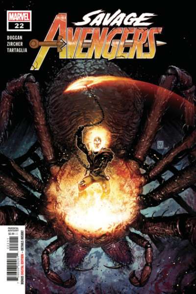 Savage Avengers 2019 Series #22