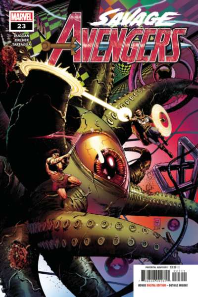 Savage Avengers 2019 Series #23