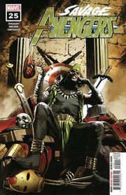 Savage Avengers 2019 Series #25