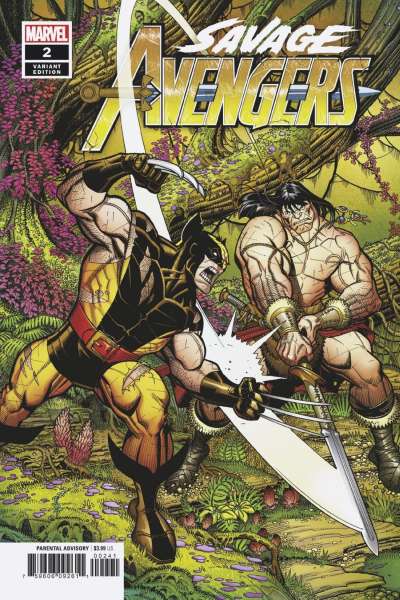 Savage Avengers 2019 Series #2