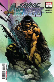 Savage Avengers 2019 Series #3