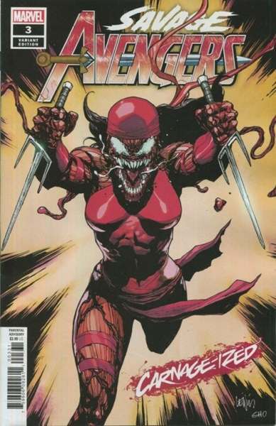 Savage Avengers 2019 Series #3
