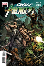 Savage Avengers 2019 Series #4