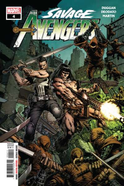 Savage Avengers 2019 Series #4