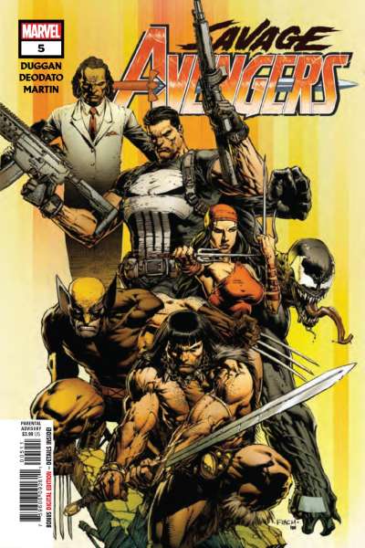 Savage Avengers 2019 Series #5