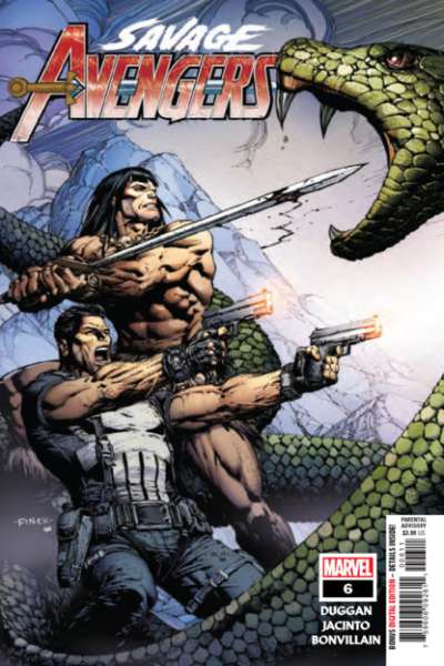 Savage Avengers 2019 Series #6