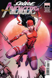 Savage Avengers 2019 Series #7