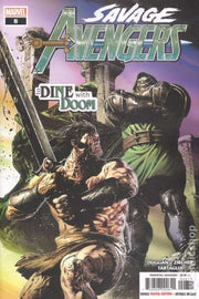 Savage Avengers 2019 Series #8