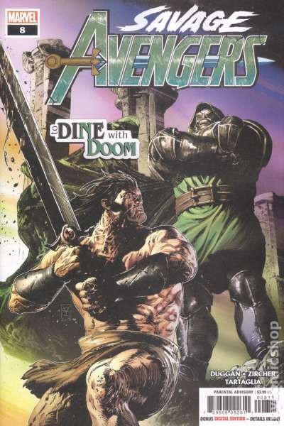 Savage Avengers 2019 Series #8