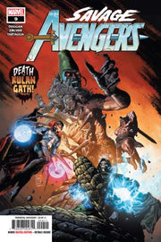 Savage Avengers 2019 Series #9