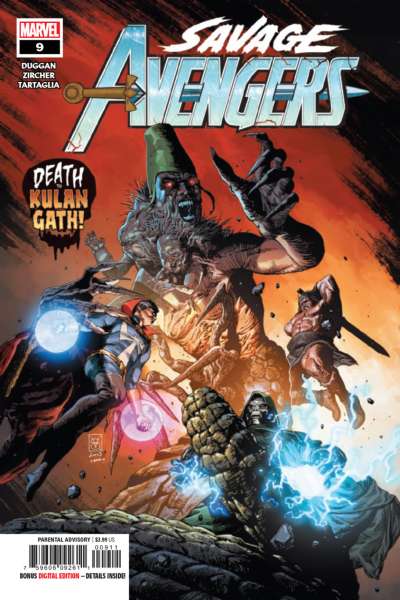 Savage Avengers 2019 Series #9