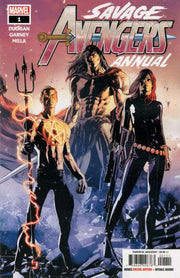 Savage Avengers 2019 Series Annual #1