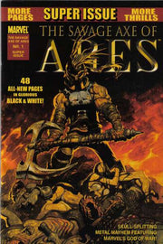 Savage Axe of Ares #1