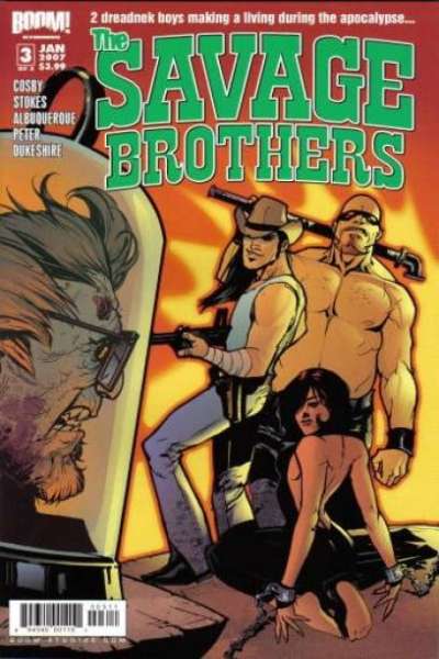 Savage Brothers #3
