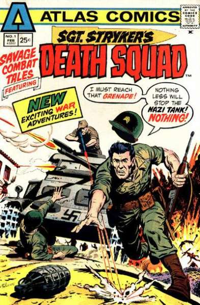 Savage Combat Tales #1