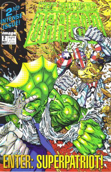 Savage Dragon 1992 Series #2