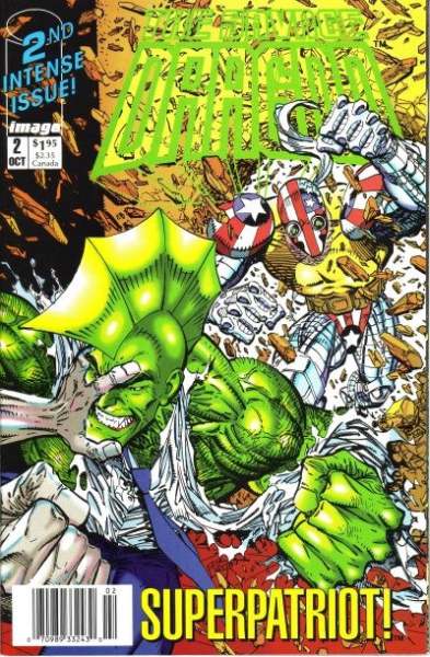 Savage Dragon 1992 Series #2