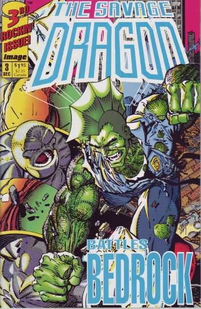 Savage Dragon 1992 Series #3