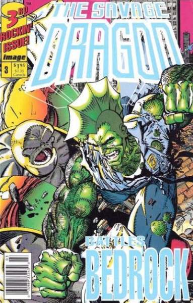 Savage Dragon 1992 Series #3