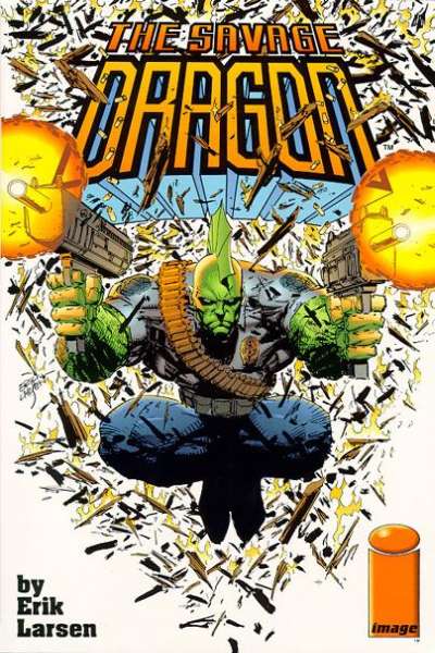 Savage Dragon 1992 Series Trade Paperback #1