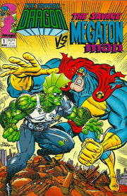 Savage Dragon 1992 Series vs. Savage Megaton Man #1