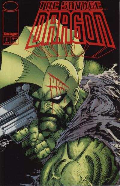 Savage Dragon 1993 Series #1