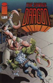 Savage Dragon 1993 Series #10