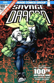 Savage Dragon 1993 Series #100