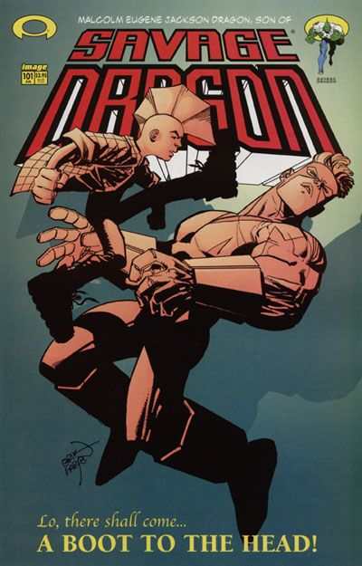 Savage Dragon 1993 Series #101