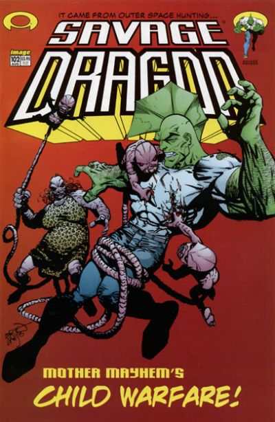 Savage Dragon 1993 Series #102