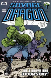 Savage Dragon 1993 Series #103