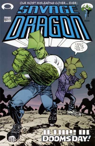 Savage Dragon 1993 Series #103