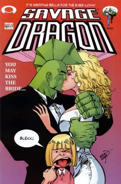 Savage Dragon 1993 Series #104