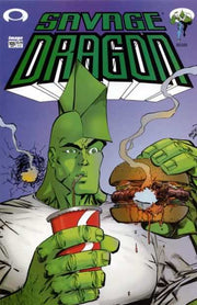 Savage Dragon 1993 Series #105