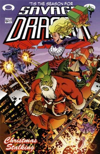 Savage Dragon 1993 Series #106