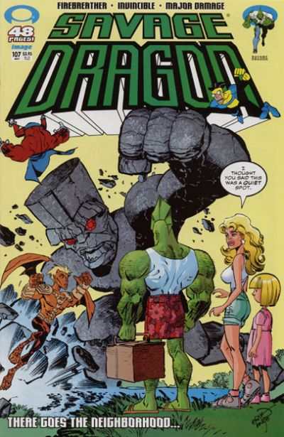 Savage Dragon 1993 Series #107