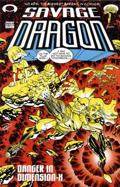 Savage Dragon 1993 Series #110