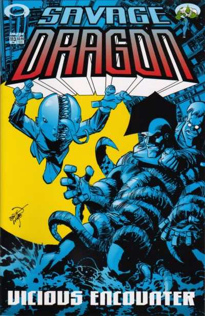 Savage Dragon 1993 Series #113
