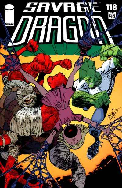 Savage Dragon 1993 Series #118