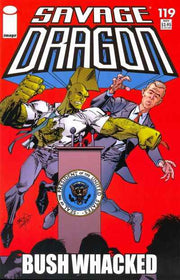 Savage Dragon 1993 Series #119